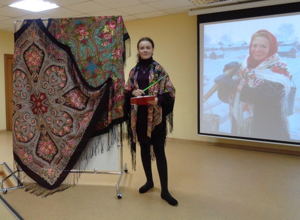 Программа «Павловопосадский платок. Национальная гордость России»