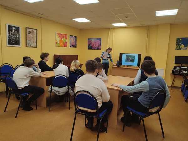 Литературная игра «И в каждой строчке вдохновенье…»