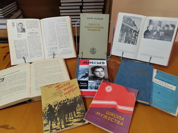Литературный час «Пишу без вымысла: жизнь и творчество Бориса Полевого»