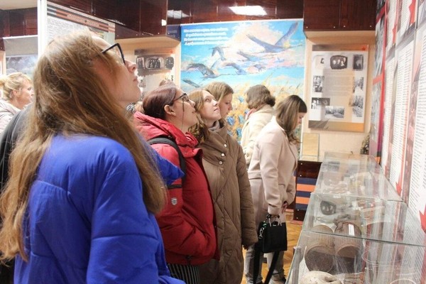 Экскурсия «След войны»