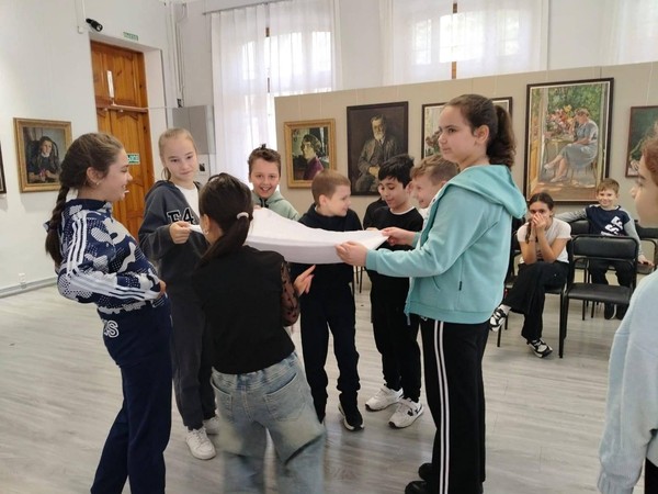 Интерактивная программа «Игры народов Ставрополья»