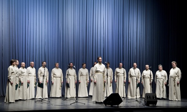 Хор Данилова монастыря. Рождественское послание