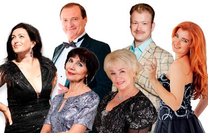 Новогодний карнавал мелодий