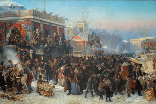 Цикл лекций «Душа моя, ликуй и пой…». Праздники в России в XVII – начале XX века»