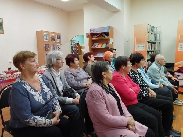 Час общения «Посиделки на старый новый год»