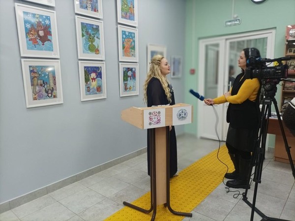 Открытие выставки «Живопись детей» профессиональной художественной студии «АRT-драйв»