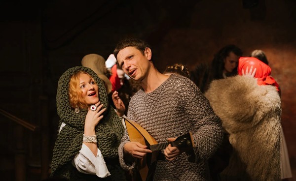 Морожены песни