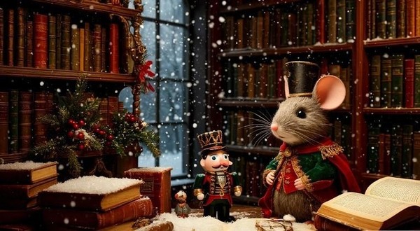 Выставка-просмотр «Мир Гофмана»