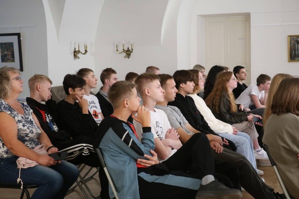 Музейный урок «В помощь школе»