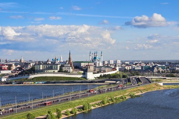 «Моя любимая и славная Казань!»