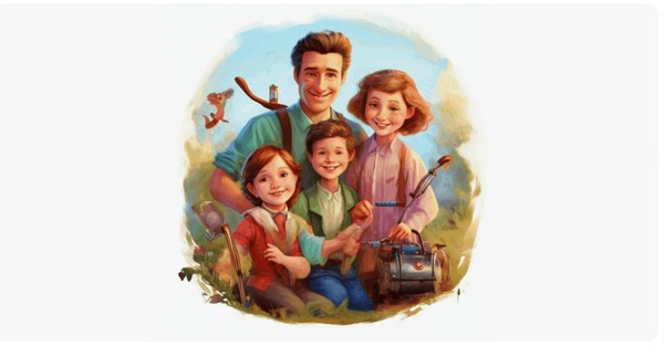 Фоточеллендж <Хобби моей семьи>