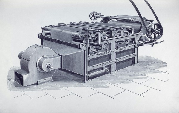 Интерактивное занятие «Волшебная типография»