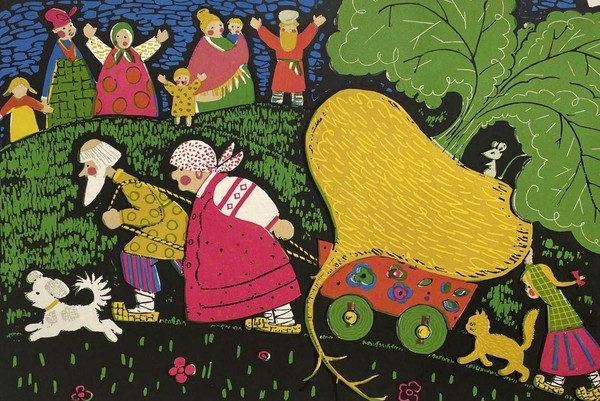 Экскурсия по выставке «Сказка – ложь...». Печатная графика СССР 1960–1990-х гг.»