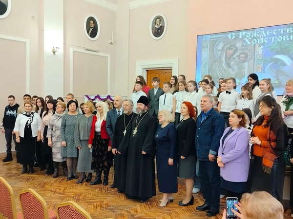 Рождественский утренник для молодежи