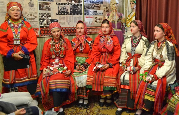 Музейная программа «Таинство святок»