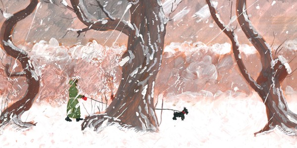 Рисуем пейзаж