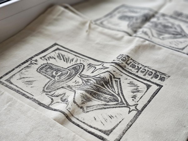 Мастер-класс по линогравюре