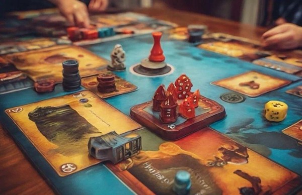 «Давайте поиграем!» игротека