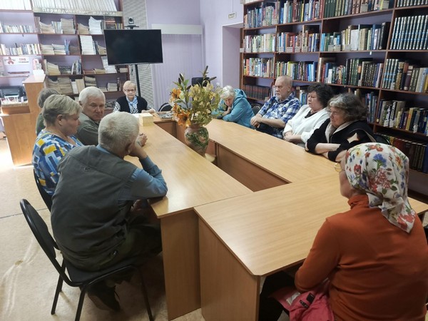 Литературный вечер «И буду жить в своем народе»