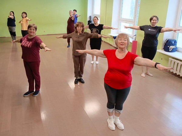 Мастер-класс по аэробике «Живем активно: секреты крепкого здоровья»