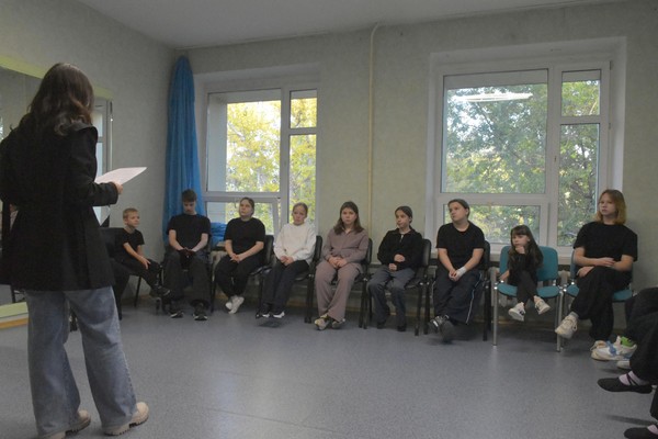 Лекция на тему антитерроризма «Территория безопасности»