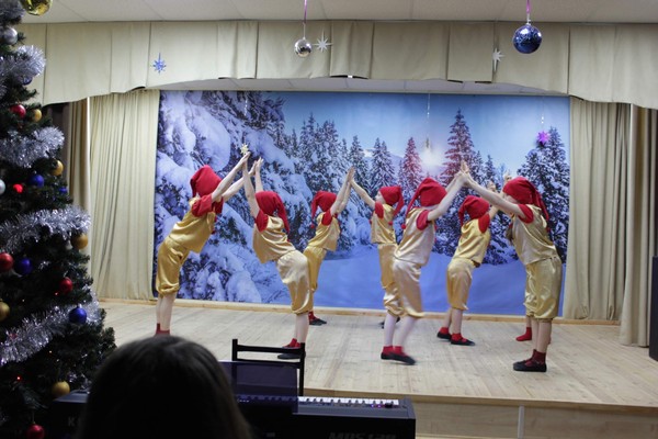 «Под Старый Новый год». Праздничный концерт