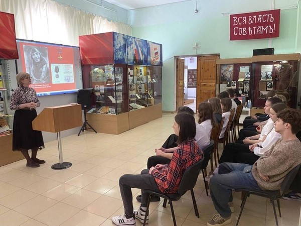 Интерактивная лекция «Фронтовые будни»