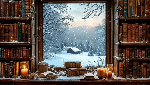 Литературно-игровая программа «Снежные сказки»