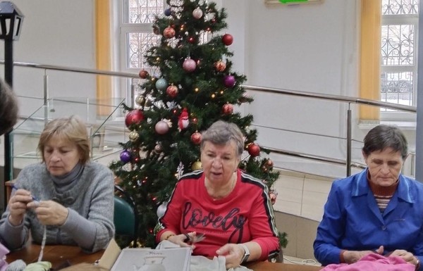 Волонтерская мастерская «Подари тепло солдату»