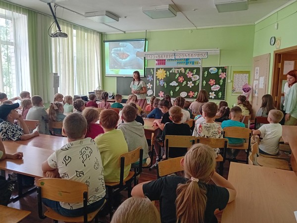 Заочное путешествие по заповедным местам Воронежского края «Из жизни зеленого мира»