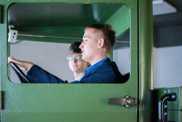 Культурно-просветительная программа «Начальная военная подготовка»