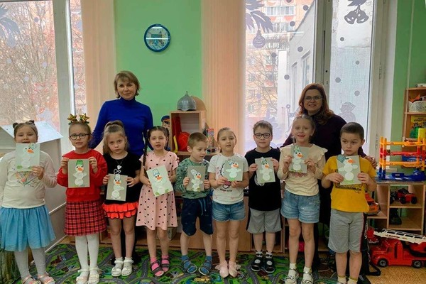 Мастер-класс «День рождение Снеговика»