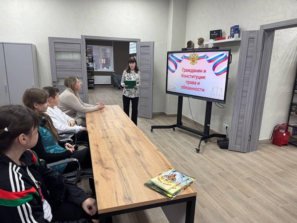 Профилактическая беседа «Мы в ответе за свои поступки»