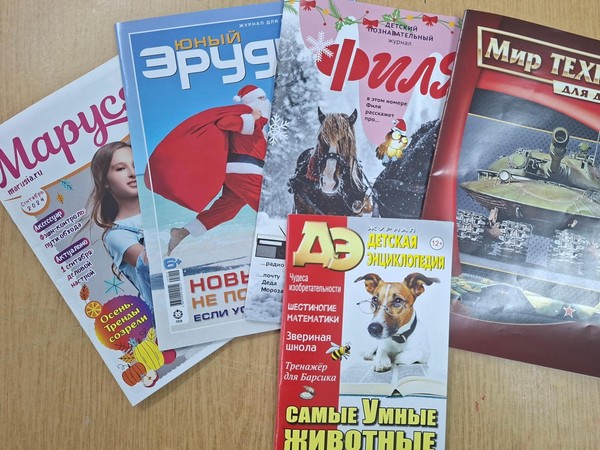 Информационный час «Мудрый шелест печатных страниц»