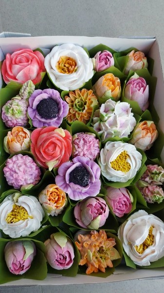 Зефирная флористика: мастер-класс в Тбилиси (16+)