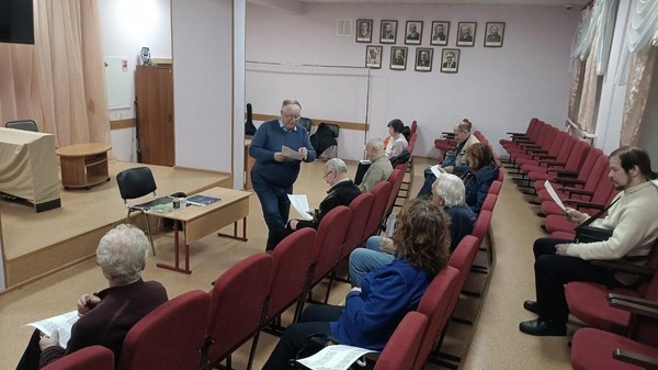 Тематическая встреча «Красные помидоры кушайте без меня» поэзия Бориса Чичибабина»