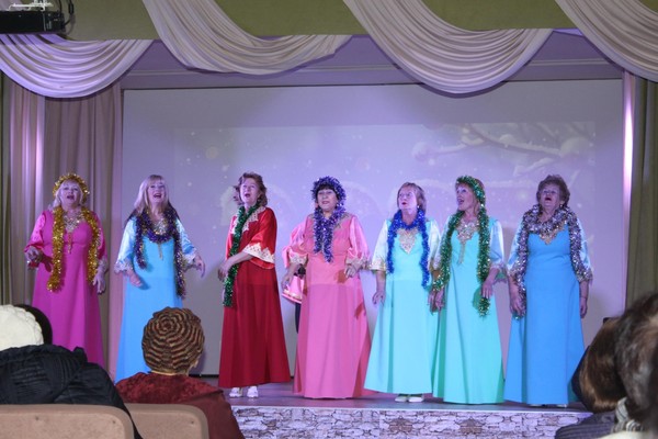 Театрализованное представление «Старый Новый год»