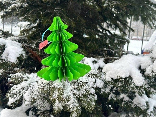 Интерактивное занятие «Послание в Новый год»