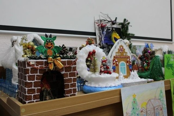 «Моя новогодняя открытка»