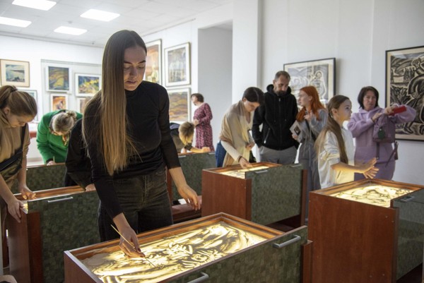 Мастер-класс по песочной анимации