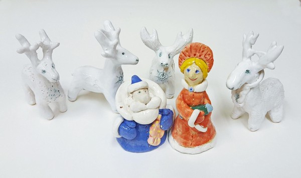 Выставка «Зимние сказки»