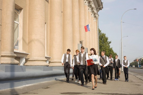 Интеллектуальная игра «Россия начинается с меня!»