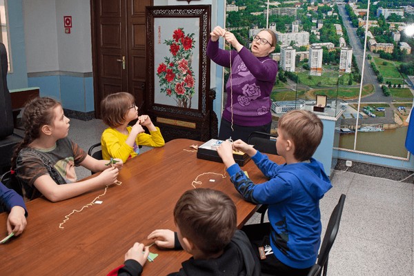 Мастер-класс «Создай свой артефакт»