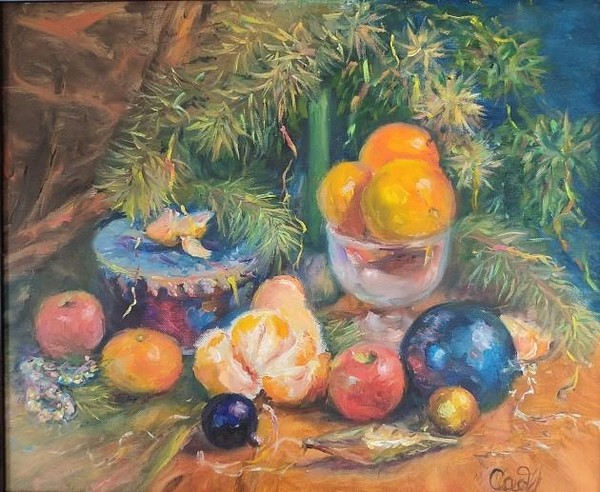 Художественная выставка «Палитра жизни»