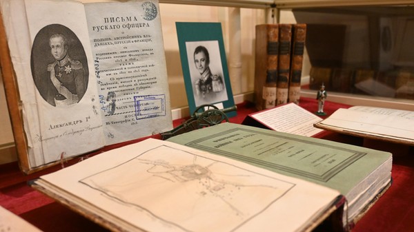 Экспозиция «Их вечен с вольностью союз»