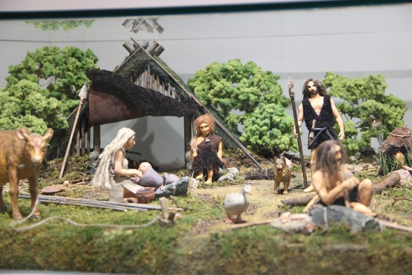 Интерактивное занятие «По следам древней культуры»