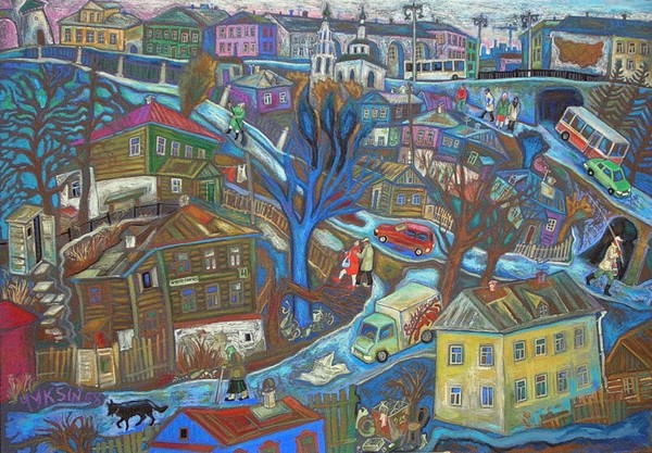 Выставка работ преподавателей «Палитра образов и красок»