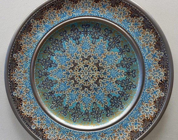 Выставка «Сказочные мотивы «Тумановской» росписи»