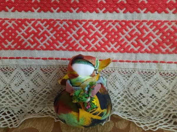 Культурно-просветительский проект «Традиционная кукла Благополучница»