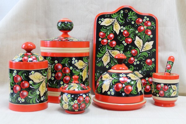 Культурно-просветительский проект «Традиционная роспись. Владимирская вишня»